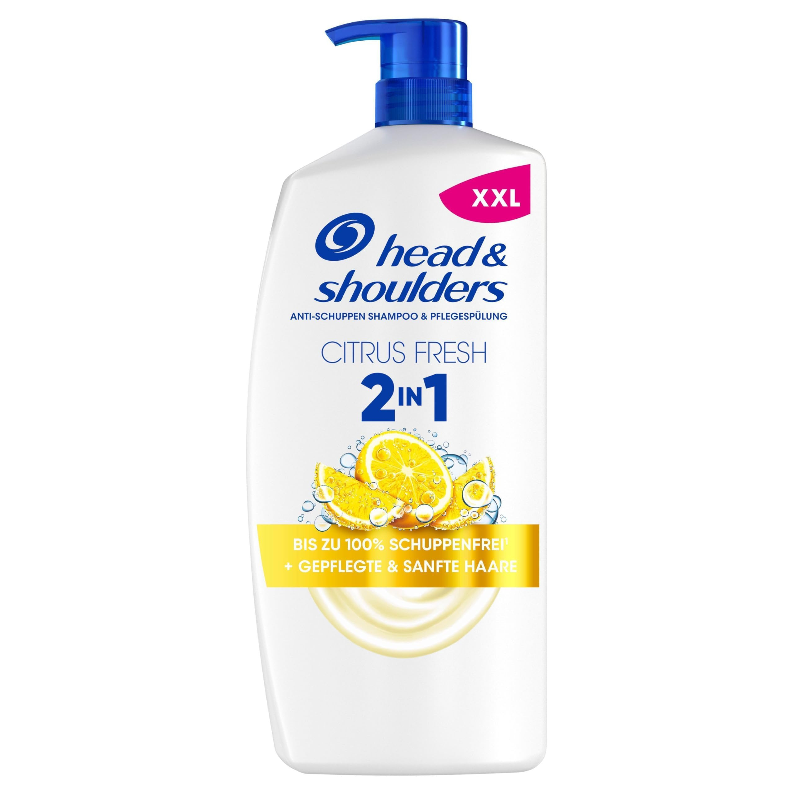 ( Spar Abo) 4 große 800ml Flaschen head & shoulders Citrus Fresh Anti-Schuppen-Shampoo für fettiges Haar, (evtl. Personalisiert) für 25€ (-35%)