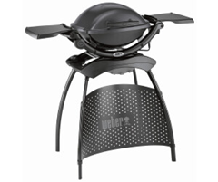 Weber Q 1400 Elektrogrill mit Stand für 276€ (-11%)