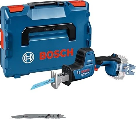Bosch Professional GSA 18 V-24 Akku-Säbelsäge solo inkl. L-Boxx für 116€ (-23%)