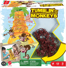 Mattel Games SOS Affenalarm Spiel für 14€ (-23%)
