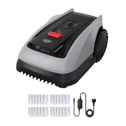 ECOVACS Goat O600 RTK Care Kit Mähroboter (bis 600 m², ohne Kabel)