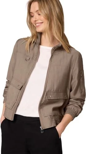 Street One Utility Blouson Jacke light terra mocha (Damen) für 85€ (-15%)