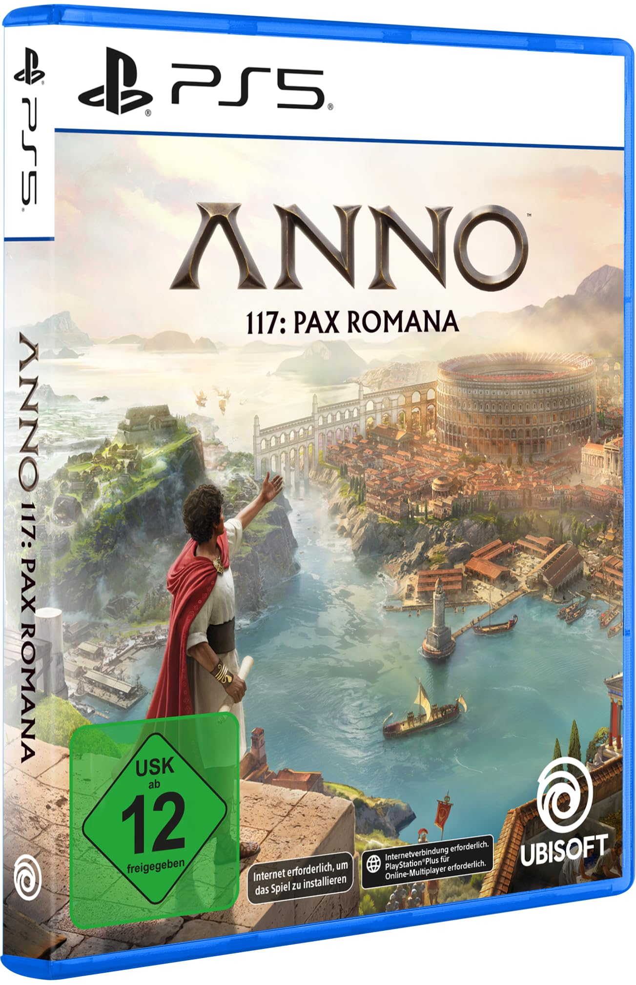 Anno 117: Pax Romana – [PlayStation 5] für 35€ (-17%)
