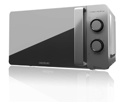 Cecotec ProClean 3160 Mirror Mikrowelle (20L, 800W Grill, 3D-Wave) für 56€ (-25%)