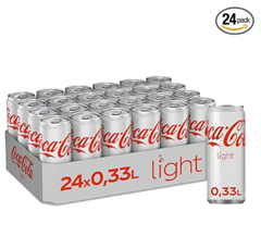24x 0,33L Coca-Cola Light