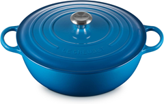 Le Creuset Signature La Marmite Gusseisen-Bräter (Ø 32 cm, 7 Liter, Induktion)