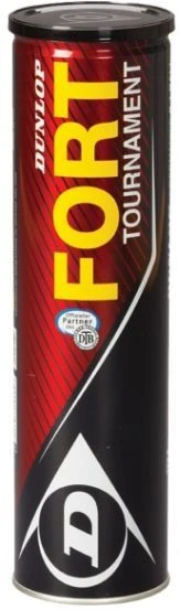 Dunlop Fort Tournament Tennisbälle, 4 Stück für 12€ (-9%)