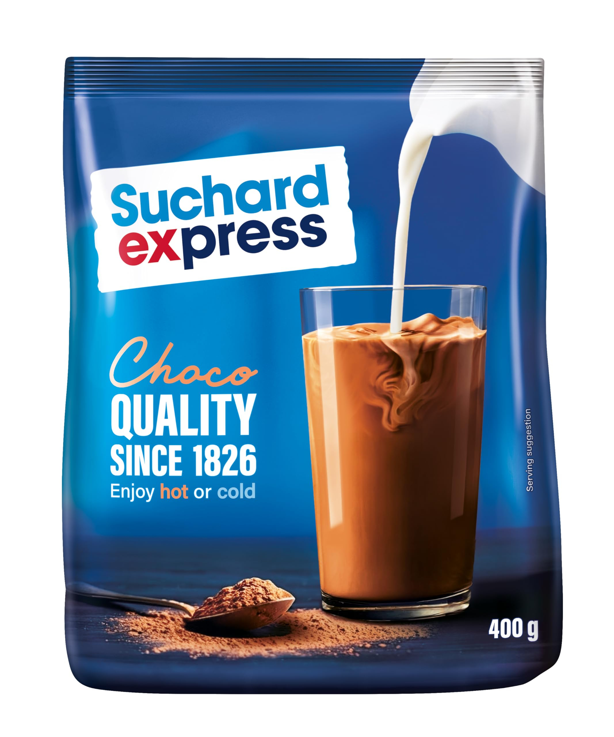 Suchard Express 400g Beutel, Getränkepulver für heiße Schokolade für 2€ (-48%)