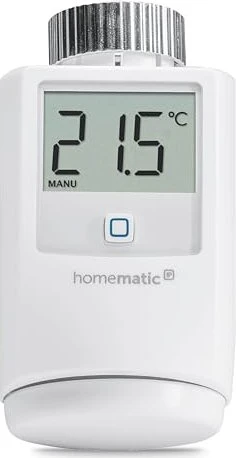 eQ-3 Homematic IP HMIP-eTRV-2 Funk-Heizkörperthermostat, Heizungssteuerung für 42€ (-9%)