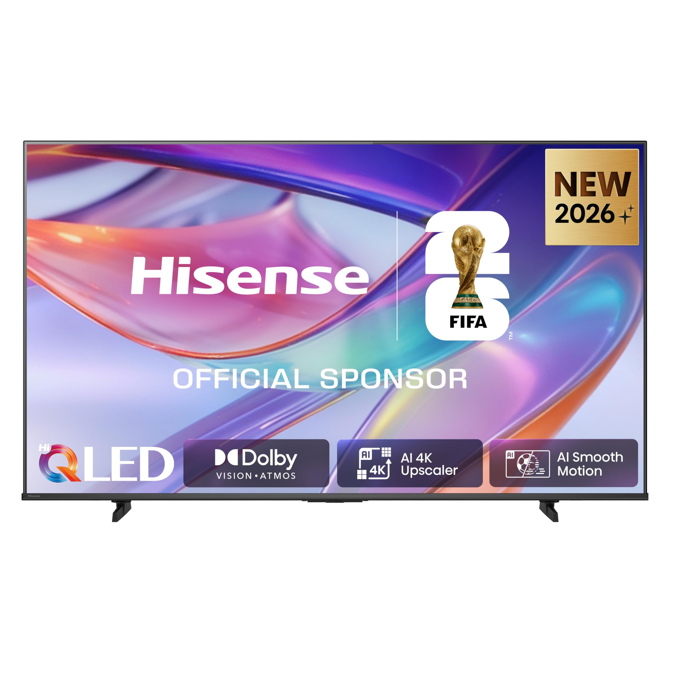 Hisense E7DS QLED TV (2026) ab 249€ (43″) bis 799€ (85″) – 4K UHD, Dolby Vision IQ, AirPlay & Game Mode Plus | Früher Amazon Day Deal für 249€ (-11%)