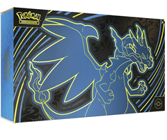 Pokémon Ultra-Premium-Kollektion (Mega-Glurak X, 18 Booster, Zubehör) für 137€ (-26%)