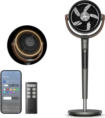 Dreo TurboPoly 513S Standventilator grau für 144€ (-15%)
