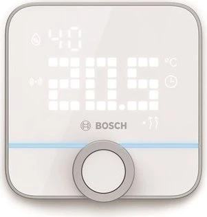Bosch Smart Home Raumthermostat II, 230V, Unterputz, Funk-Raumthermostat für 66€ (-22%)