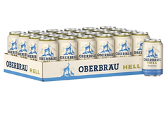 Oberbräu Hell (24 x 0,33 l)