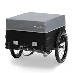 qeedo Cargo Trailer Fahrrad-Lastenanhänger (klappbar, TÜV)