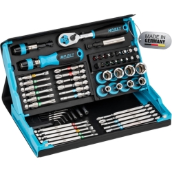 HAZET Smartcase Bit-Satz 2200SC-32 I 59-teilig für 121€ (-12%)