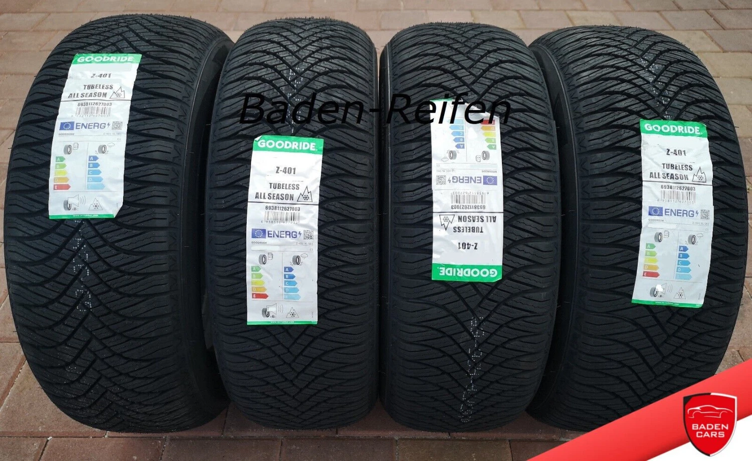 Goodride All Seasons Elite Z-401 195/45 R16 84V XL für 30€ (-27%)