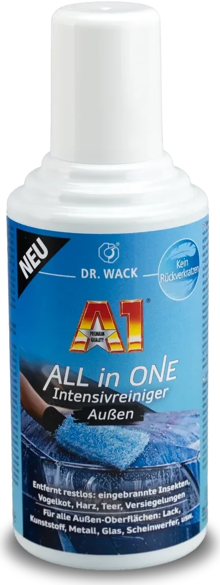 Dr. Wack A1 All in One Intensivreiniger Außen 500ml für 11€ (-19%)