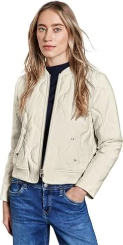 Street One Blouson mit Steppmuster Jacke soft beige (Damen) für 38€ (-21%)