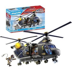 PLAYMOBIL City Action SWAT-Rettungshelikopter (71149, 117-teilig)