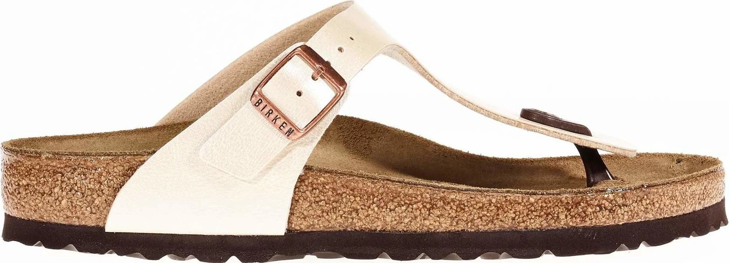 Birkenstock Gizeh Birko-Flor graceful pearl white (Damen) für 75€ (-12%)