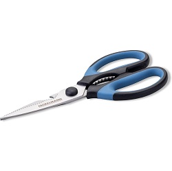 Fackelmann Softgriff-Universalschere (21 cm, 3-in-1 Funktion) für 8€ (-45%)
