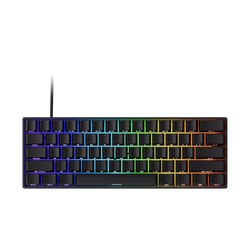 MONSGEEK FUN60 Pro Rapid-Trigger Gaming-Tastatur (60%, Magnetschalter)