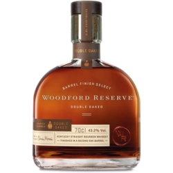 Woodford Reserve Double Oaked Bourbon Whiskey (0,7L) für 40€ (-17%)