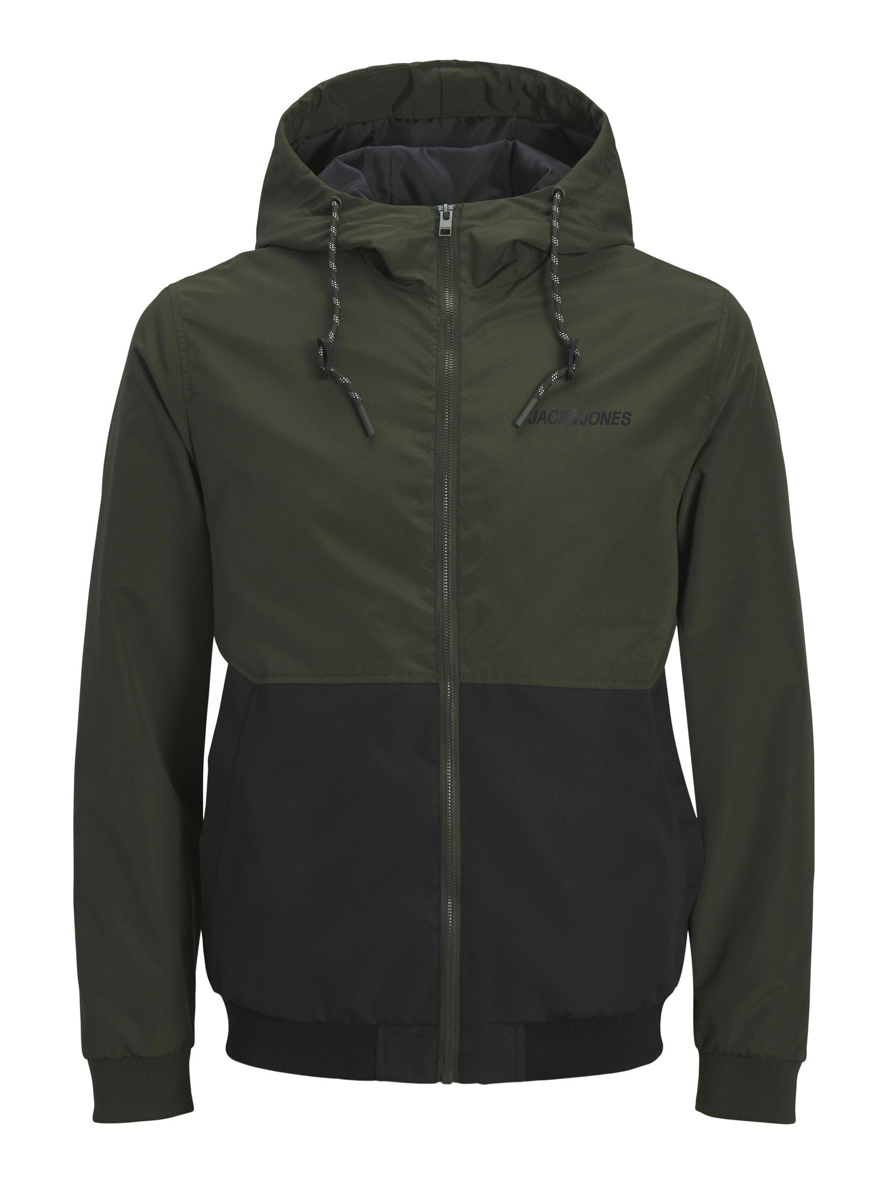 Jack & Jones Erush leichte Herren Übergangsjacke mit Kapuze für 25€ (-29%)