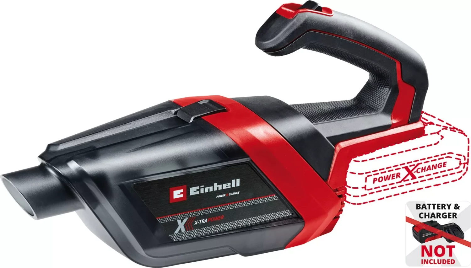 Einhell Expert TE-HV 18/06 Li Akku-Handstaubsauger solo für 52€ (-5%)