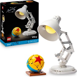 LEGO Ideas Disney Pixar Luxo Jr. (21357) für 42€ (-13%)