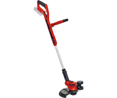 [bis Mitternacht] Einhell Akku-Rasentrimmer GE-CT 18/30 Li-Solo (30cm Schnittbreite, drehbarer Kopf) für 59€ (-19%)