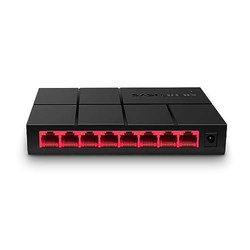 Mercusys MS108G 8-Port Gigabit Netzwerk-Switch (lüfterlos, Plug-and-Play)