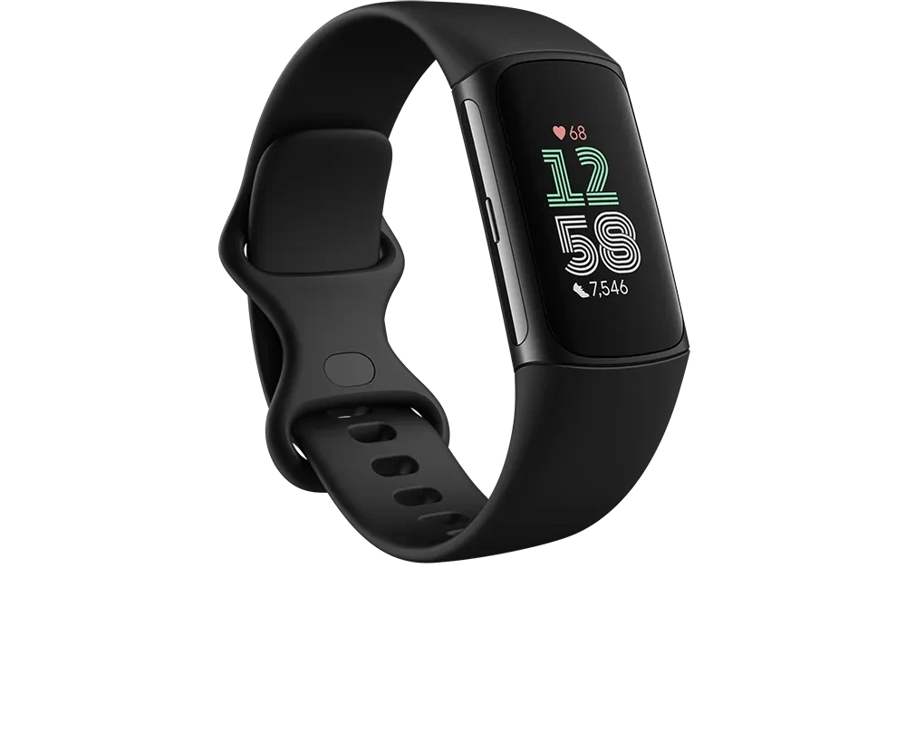 Fitbit Charge 6 Aktivitäts-Tracker obsidian/black für 100€ (-7%)