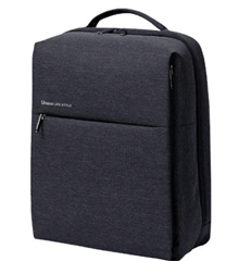 XIAOMI City Backpack 2 (15,6″ Laptopfach, wasserabweisend, Dark Gray) für 25€ (-36%)