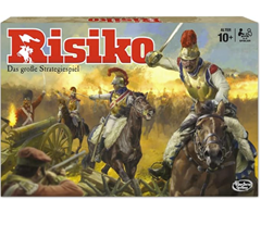 Risiko – Das Strategiespiel (Brettspiel-Klassiker, 4 Spielvarianten) für 30€ (-19%)