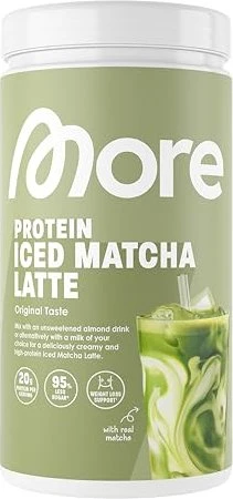 More Nutrition Protein Iced Matcha Latte Original Taste 500g für 25€ (-5%)