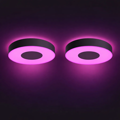 2 x Philips Hue Xamento Deckenleuchte (White & Color Ambiance)