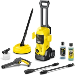 Kärcher Hochdruckreiniger K 3 FJ Home (120 bar, inkl. Flächenreiniger & Schaumdüse)