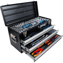 BGS 3350 Elektriker-Werkzeugkoffer (147 Teile, VDE, 3 Schubladen)