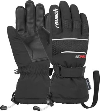 Reusch Connor R-Tex XT Skihandschuhe schwarz/weiß (Junior) für 19€ (-8%)