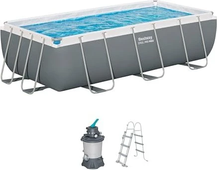Bestway Frame Pool Set 404x201cm für 400€ (-34%)