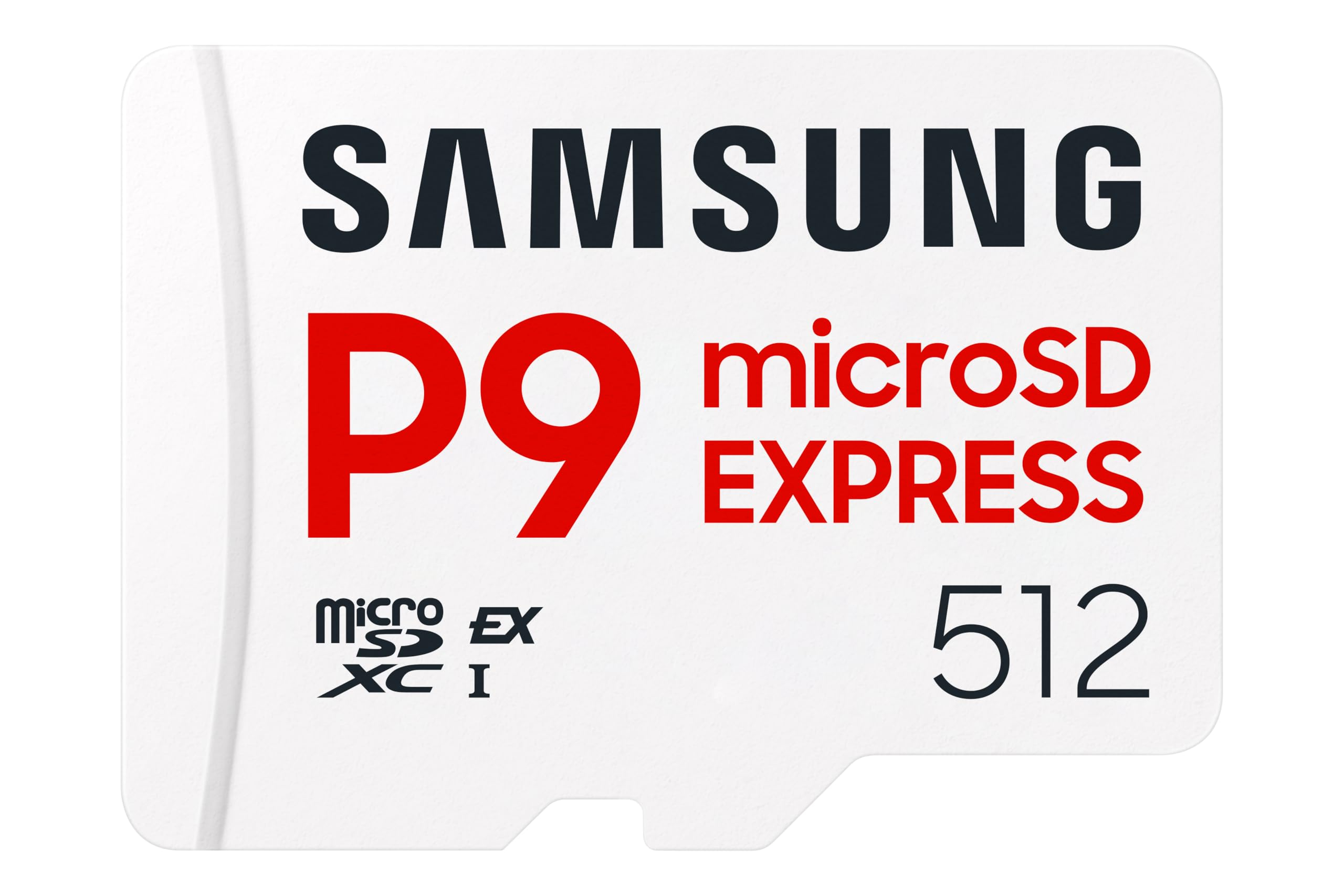 Samsung P9 Express microSD Speicherkarte mit 512 GB für Nintendo Switch 2 , High-Speed Gaming, MB-MK512T/WW für 75€ (-36%)