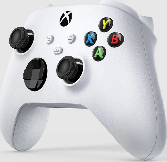 Microsoft Xbox Series X Wireless Controller robot white (Xbox SX/Xbox One/PC) für 44€ (-11%)