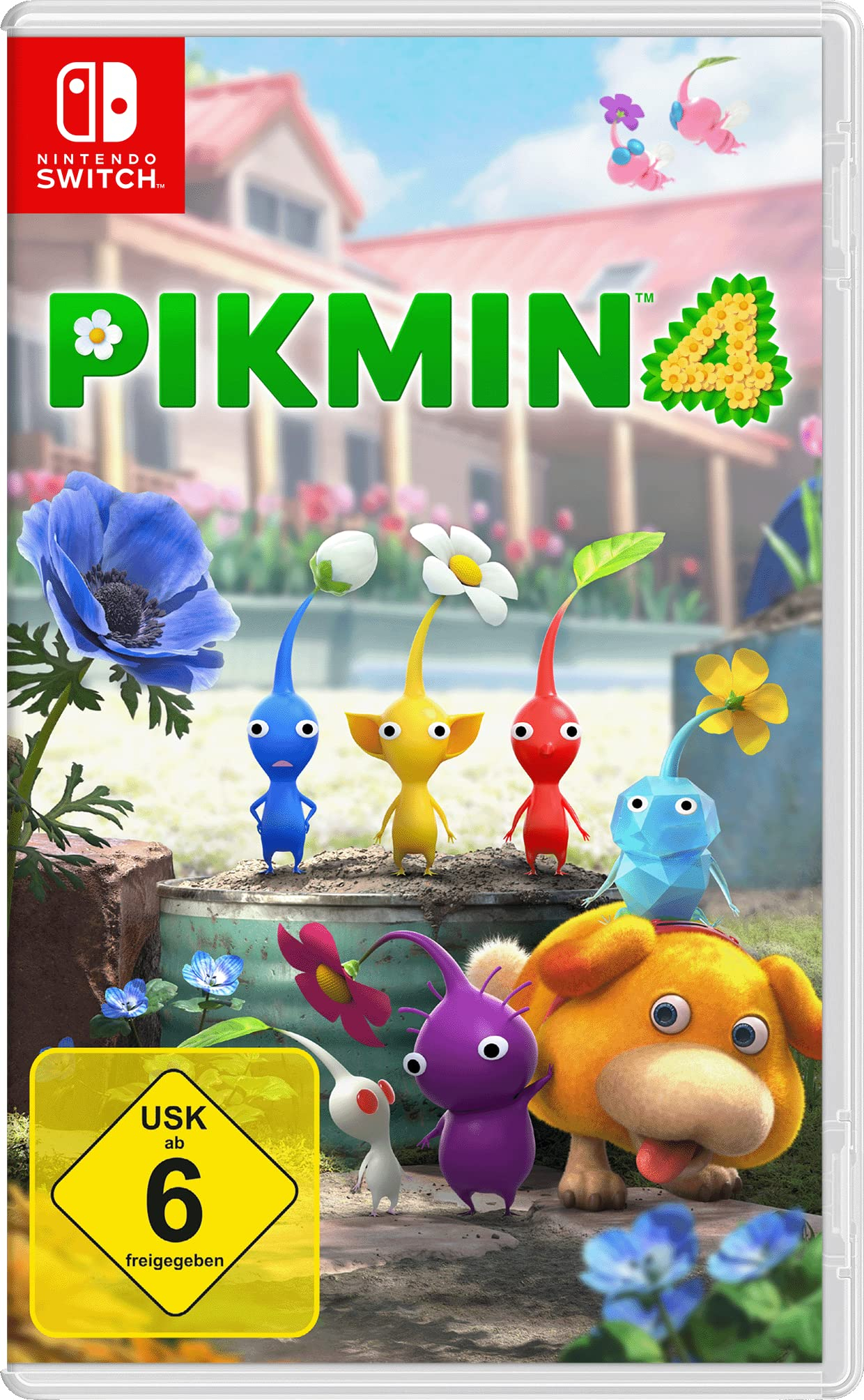 Pikmin 4 (Nintendo Switch) – Amazon für 35€ (-29%)