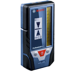 Bosch Professional Laserempfänger LR 7 (rot/grün, 50m) für 72€ (-20%)