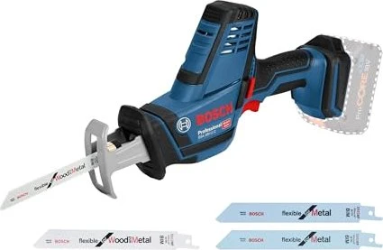 Bosch Professional GSA 18 V-LI C Akku-Säbelsäge solo inkl. Zubehör für 123€ (-12%)