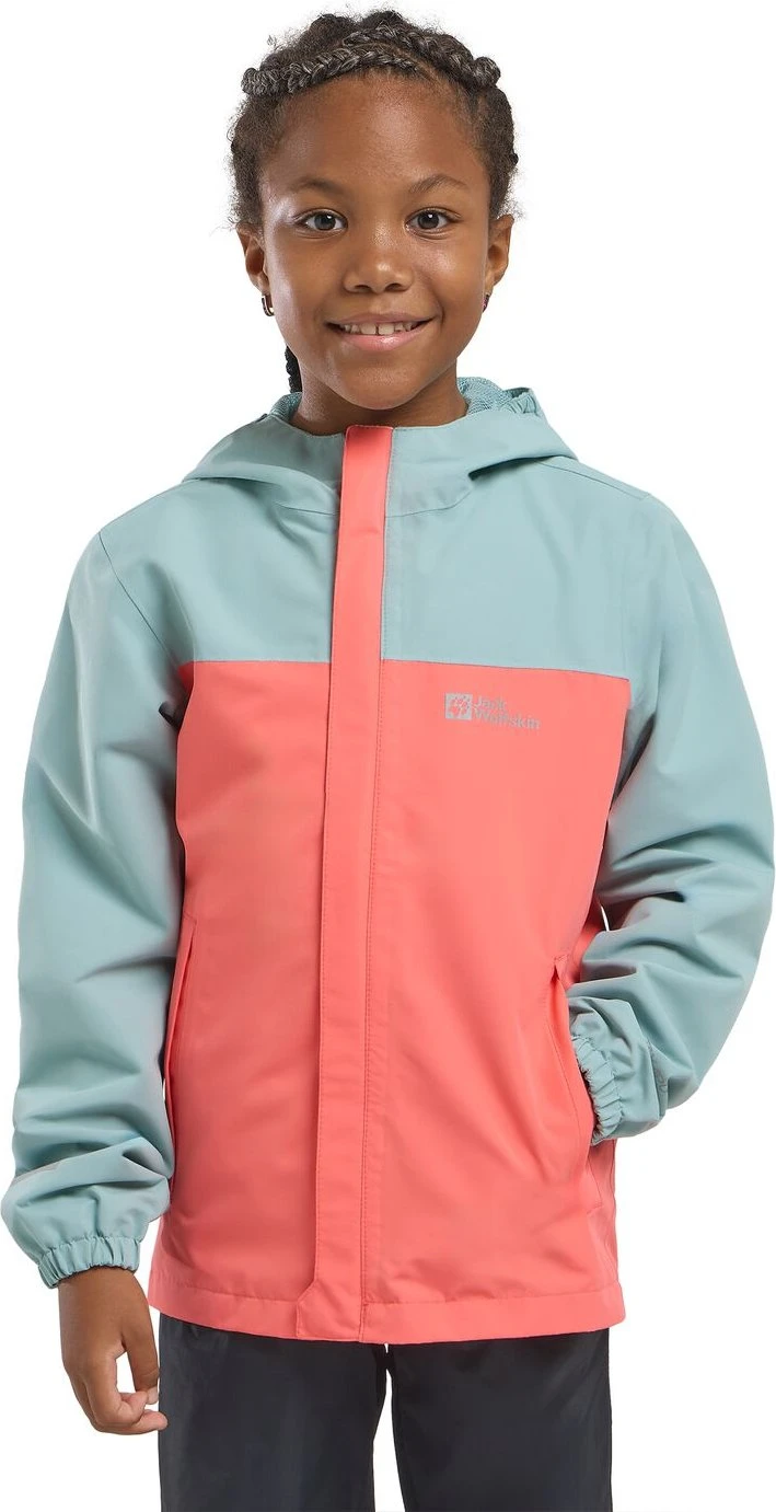 Jack Wolfskin Tucan Funktionsjacke sunset coral (Junior) für 27€ (-18%)