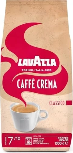 Lavazza Caffè Crema Classico Kaffeebohnen, 1.00kg für 15€ (-16%)
