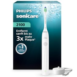 [bis Mitternacht] Philips Sonicare Series 2100 Schallzahnbürste (HX4021/01)